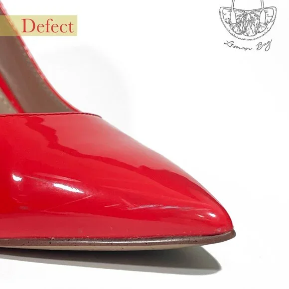 BCBGeneration / Stiletto Pumps Heels / Red / Size 6.5 - Picture 9 of 9